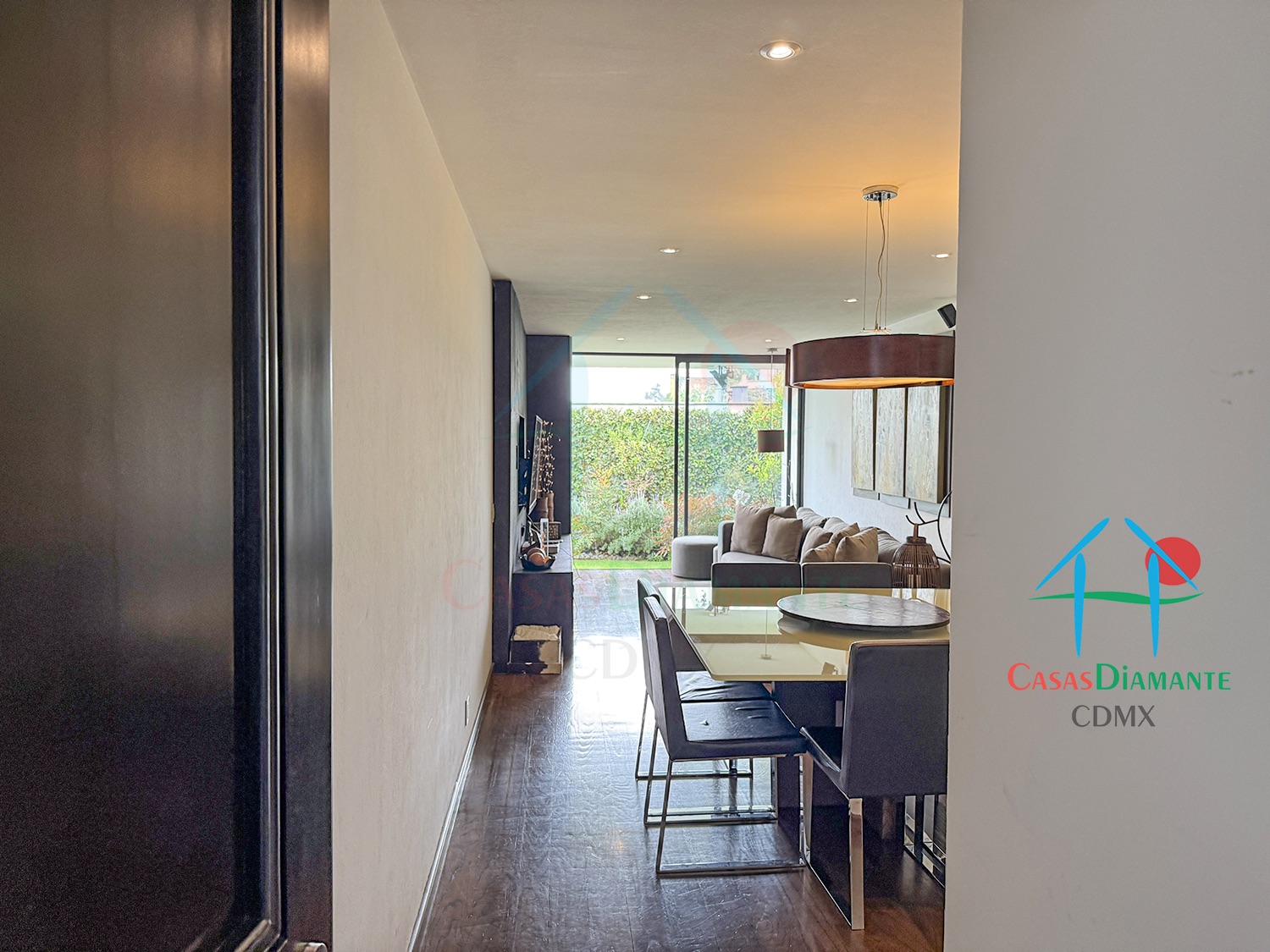 Jardines del Pedregal Casa Árbol B - Sala de TV 2